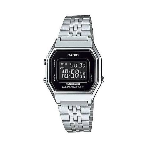 CASIO LA680WA-1BDF RETRO KADIN KOL SAATİ