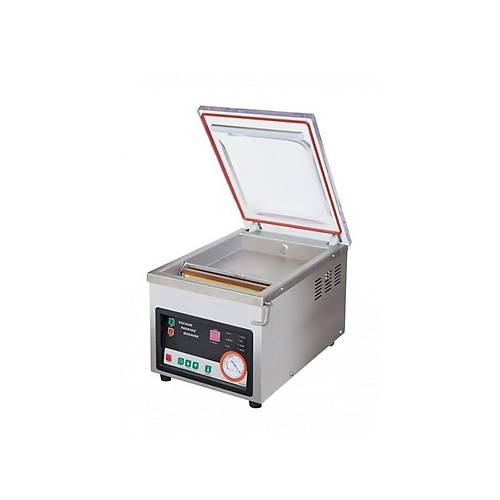 Arisco Vakum Paketleme Makinesi DZ260PD  10 m/saat Pompa Kapasitesi, Paslanmaz elik Gvde, Dijital Kontrol Paneli