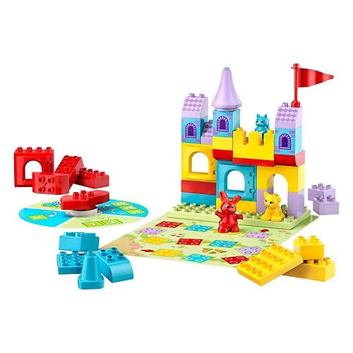 10450 Lego Duplo Hopsy'nin Kale Oyunu 47 par�a +3 ya�