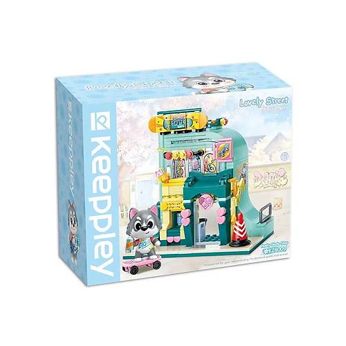KP28009 Keeppley Lovely Street -  Husky Skate Shop 343 Par�a Yap�m Seti