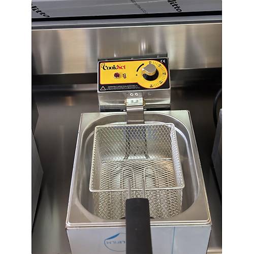 Cookset Elektrikli Fritz 5 Lt