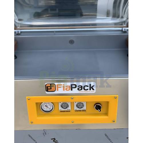 Fiapack Orange - 51 cm XL Byk Hazne 50 x 65 Vakum Makinesi