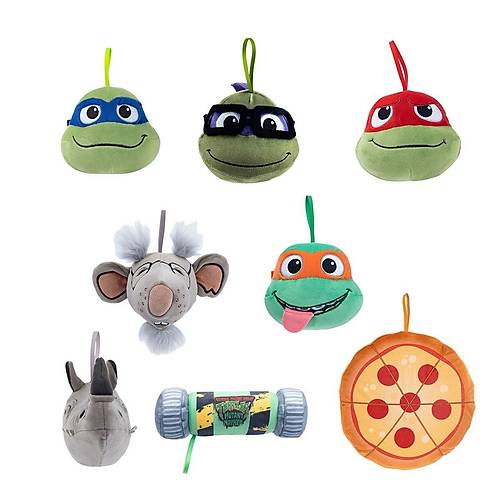 MRU00000 TMNT Squishy Mini Srpriz Pelu