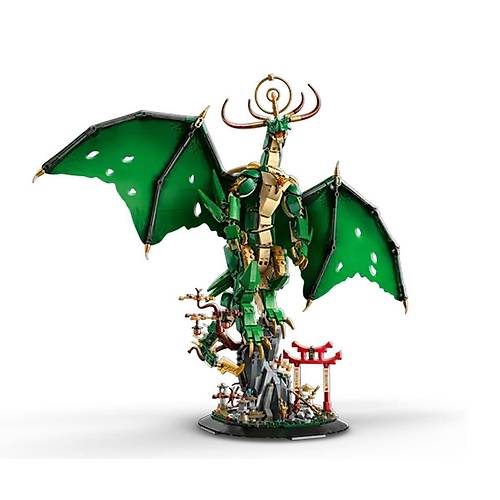 71847 Lego Ninjago Muhaf�z Ejderha 1650 par�a +14 ya�