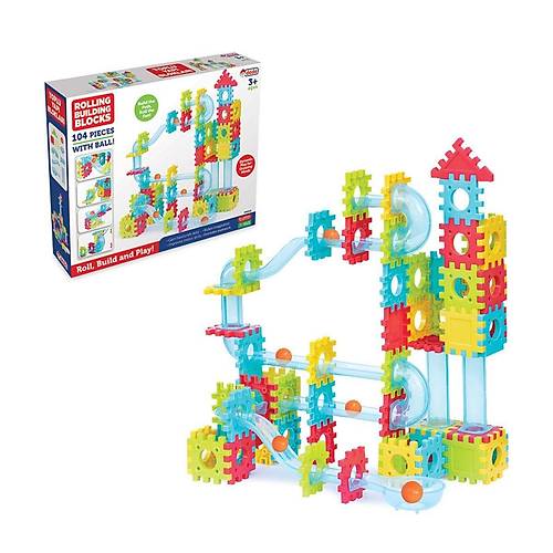 04045 Toplu Yap� Bloklar� 104 Par�a -Fentoys