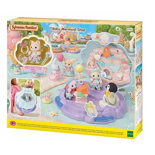 5760 Sylvanian Families Bebek Denizkz Dkkan +4 ya