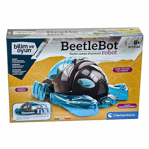 64192 Beetlebot - Robotik Laboratuvar +8 ya