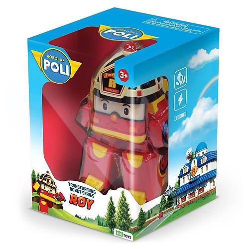 POLI MRT-0652 Robocar Poli Transforming Robot Roy Figr -Necotoys