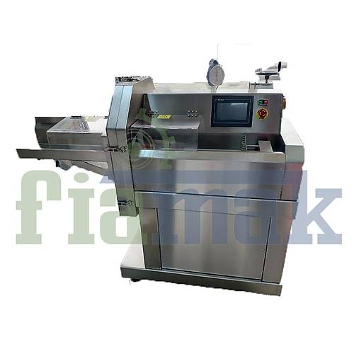 Fiamak Otomatik Seri retim Kaar, Pastrma, Salam Dilimleme Makinesi 125 | Profesyonel Ticari Slicer