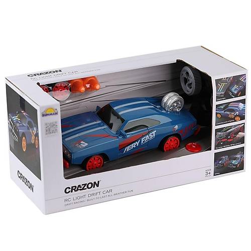 5016 SUN-YFN-CRN-RC ARABA DR�FT FF YEDEK TEKERLEK KUKALI I�IKLI 7 4V USB 2A