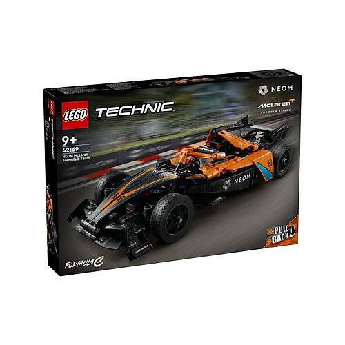 42169 Lego Technic NEOM McLaren Formula E Yar Arabas 452 para +9 ya