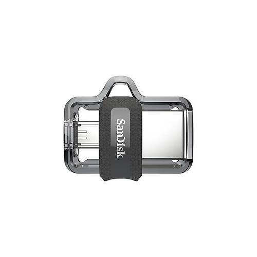 SanDisk Ultra Dual Drive m3.0 256GB Grey & Silver