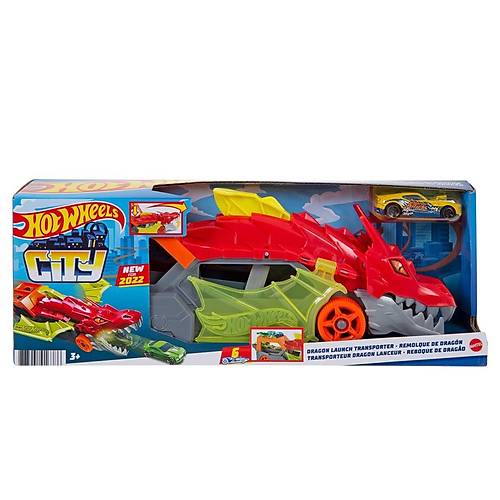 GTK42 Hot Wheels F�rlat�c� ve Ta��y�c� Ejderha