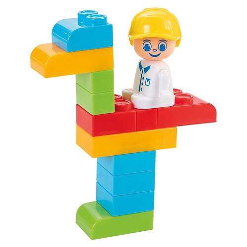 03 592 Midi Blok Seti 98 Para 9 Litre Saklama Kab -Pilsan Oyuncak