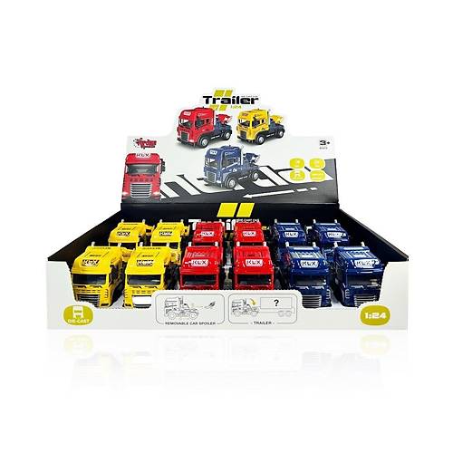 KLX600-345 S�rtmeli I��kl� M�zikli 1:24 �ekici (T�r Kafas�)