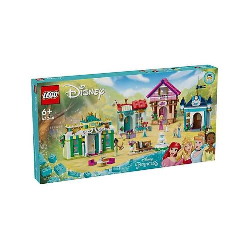 43246 Lego Disney Prensesleri Pazar Maceras� 817 par�a +6 ya�
