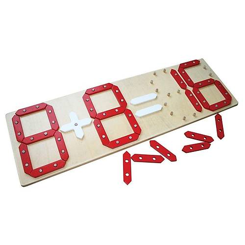 KAL-1011 Ah�ap Matematik D�rt ��lem -Chiva