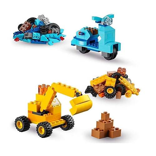 10698 LEGO Classic Byk Boy Yaratc Yapm Kutusu 790 para +4 ya