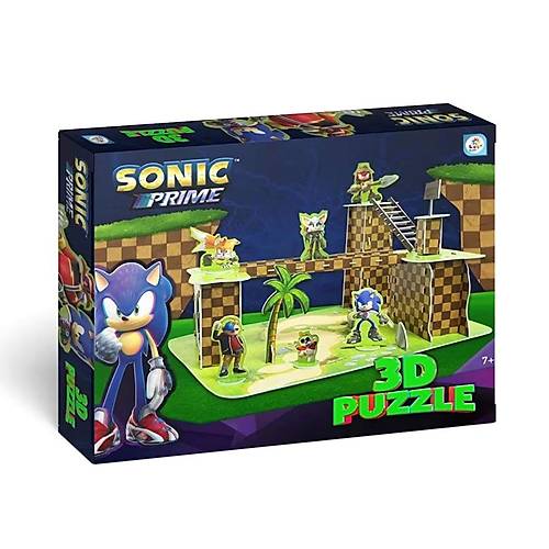 SO7947 Sonic 3D Puzzle -La�okids