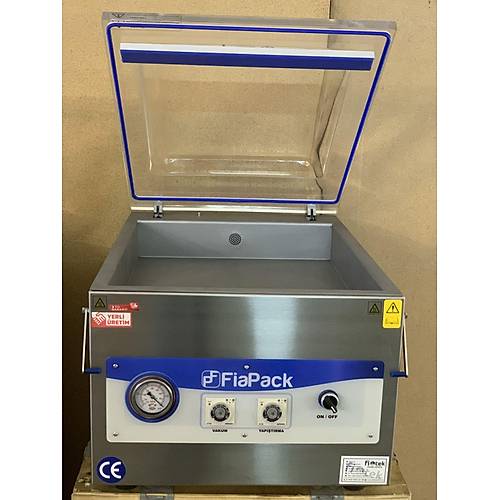 Fiapack Vakum Makinesi - 45 cm Tek ene Vakum Makinas