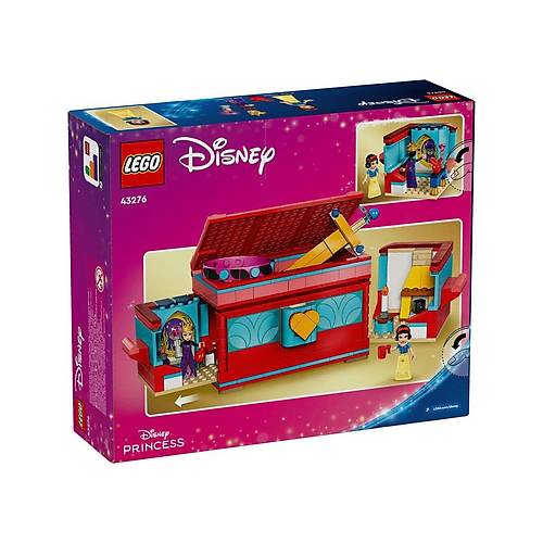 43276 Lego Disney Pamuk Prensesin Tak� Kutusu 358 par�a +6 ya�