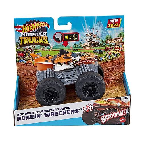 HDX60 Hot Wheels Monster Trucks 1:43 K�kreyen Arabalar