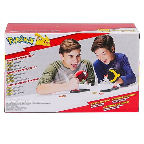 POK PKW2474 Pokemon S�rpriz Atak Oyun Seti Seri 1 Asorti