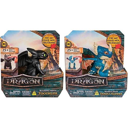 SPM-6072696 DRAGONS DREAMWORKS MN NTERAKTF EJDERHA ASORT 3