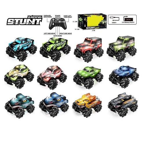 SYR-666-842CA-3-4-5-6-7CA  Kumandal� �arjl� Stunt 4X4 I��kl� Araba