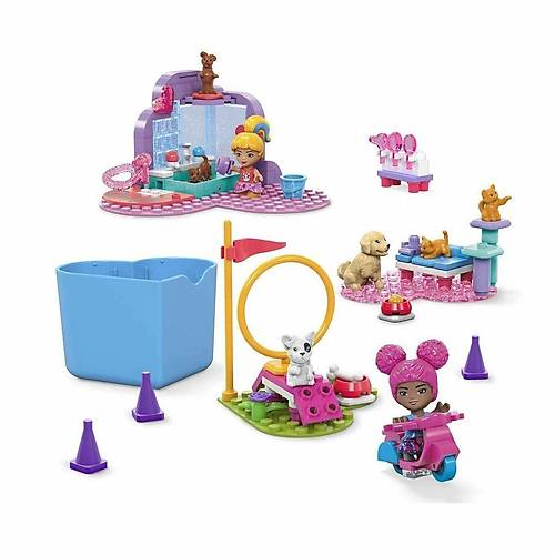 HHP89 MEGA� Barbie� Color Reveal� Hayvan Dostu 152 par�a