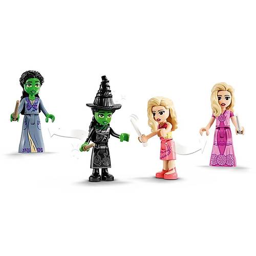 75683 Lego Wicked - Elphaba ve Glindann Yurdu 740 para +8 ya