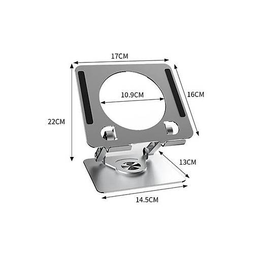 BUFFER 360 Derece Dnebilen Ykseltilmi Masast Ayarlanabilir  Metal Tablet Stand