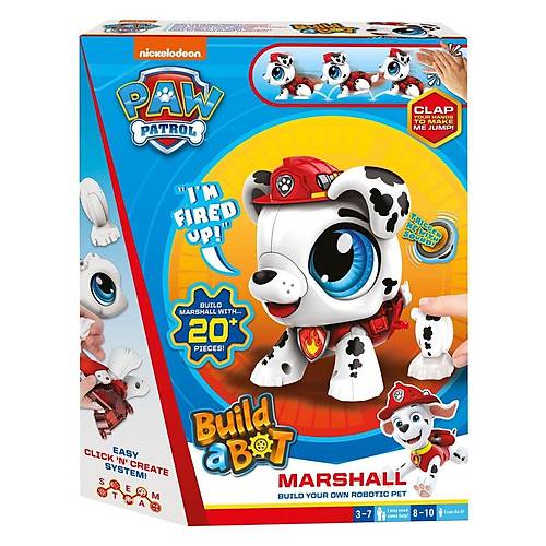 GOL� 924554 Build a Bot - Paw Patrol - Marshall