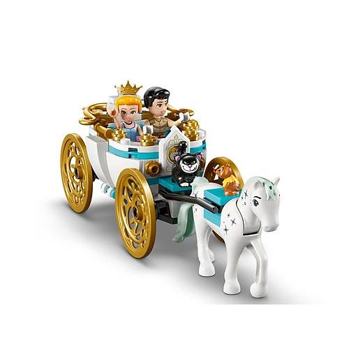 43275 Lego Disney Prensesi Sindirella'nn atosu ve At Tayc 596 para +6 ya