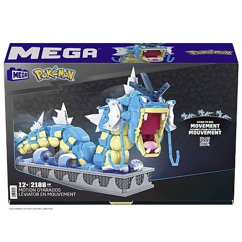 HGC24 MEGA� Pok�mon� Kinetik Gyarados 2188 par�a +12 ya�