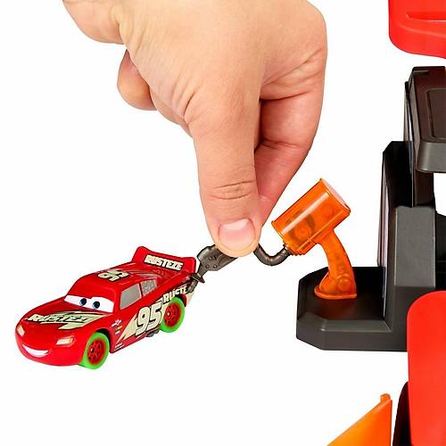 HPD80 Cars Karanlkta Parlayan Yarlar Pist Seti