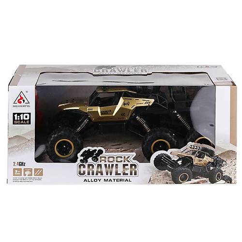 2089  6 Teker Metal Dev Rock Crawler 1:10 -Gepettoys
