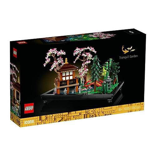 10315 Lego icons Huzurlu Bahe 1363 para +18 ya