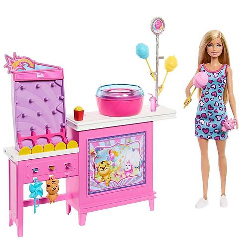 JFV67 Barbie, Oyun Seti ve Aksesuarlar�- Barbie Mysteries: Beach Detectives