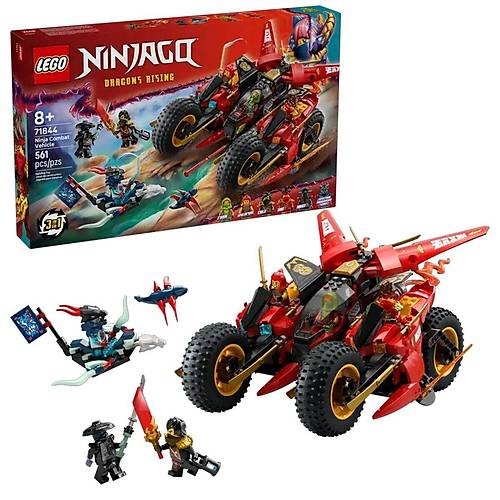 71844 Lego Ninjago Ninja Sava� Arac� 561 par�a +8 ya�