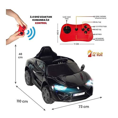 9178 0005  JAGOR 12V AK�L� ARABA 1310-4 1310-1 1310-2 1310-3