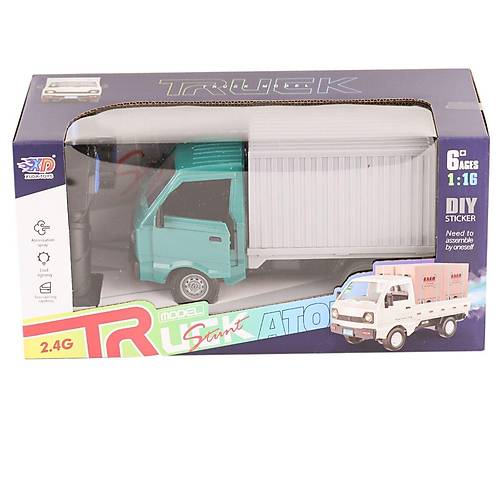 3688-G148A �arjl� Kumandal� Duman Atan Kamyon