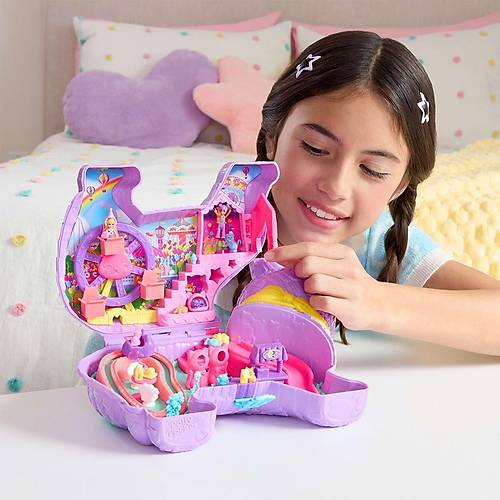 JFT90 Polly Pocket Parti Kedici�i Oyun Seti