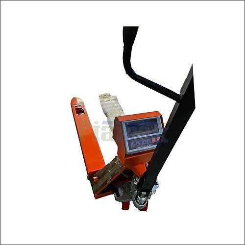 2.1 Ton Transpalet Baskl - Terazili Transpalet - Led Ekran