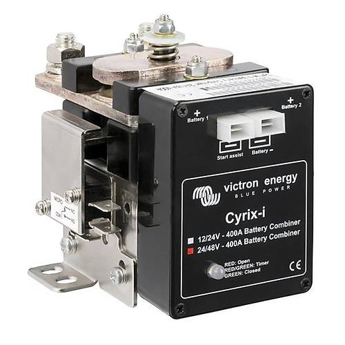 Cyrix-i 24V/48V 400A Battery Combiner