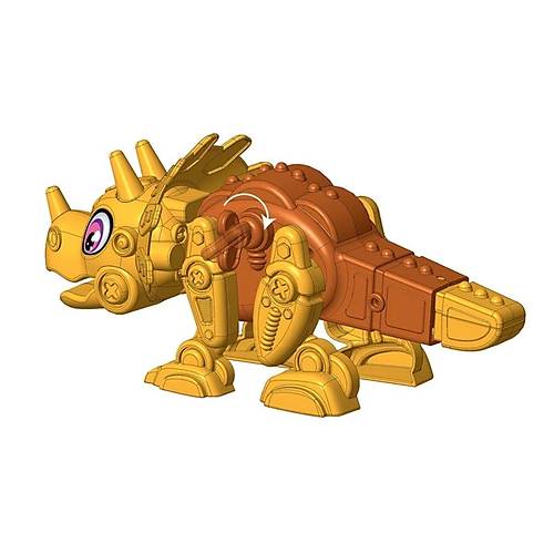 75074 Robotik Laboratuvar - Dinobot Triceratops +5 ya