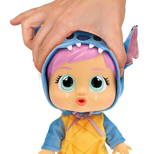 CYB70000 Cry Babies Love and Care Stitch Kostml Bebek
