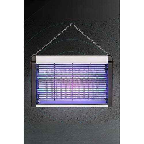 BUFFER 6W Tanabilir ve Aslabilir Elektrikli Led Sivrisinek Yok Edici Hem Gece Lambas Hem Haere Engelleyici Makine