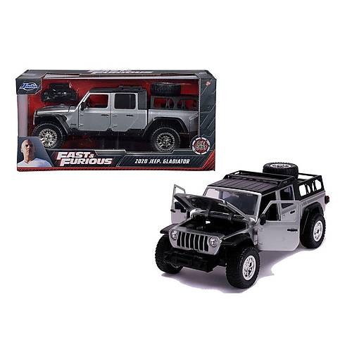 253203055 Fast Furious Jeep Gladiat�r 1:24