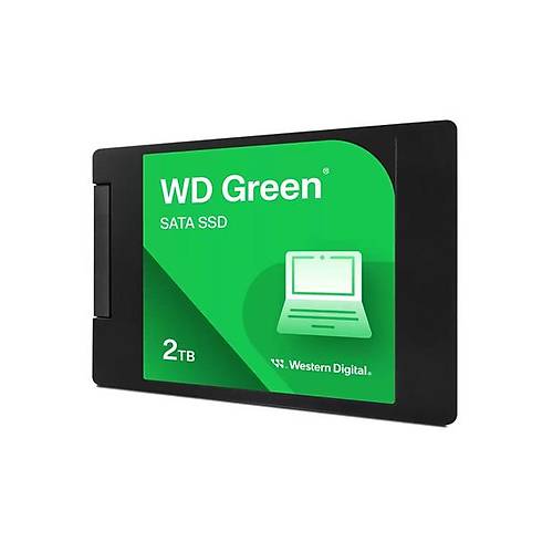 WD 2TB GREEN SATA 3.0 2.5" SSD